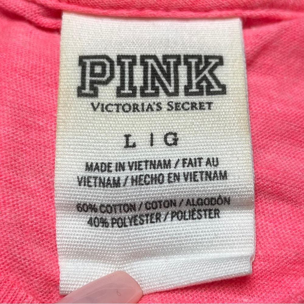 PINK Graphic Tank Top - Picture 3 of 4